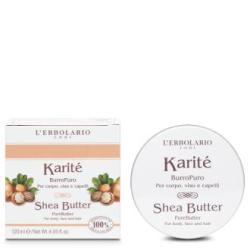 KARITE manteca puera cuerpo cara y cabellos 120ml.