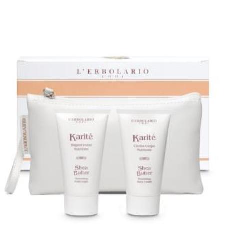 KARITE beauty pochete crema 75ml gel 75ml