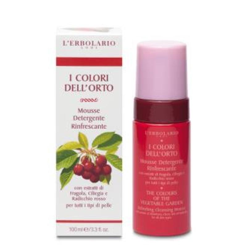 COLORES DEL HUERTO mousse desmaquilladora 100ml.