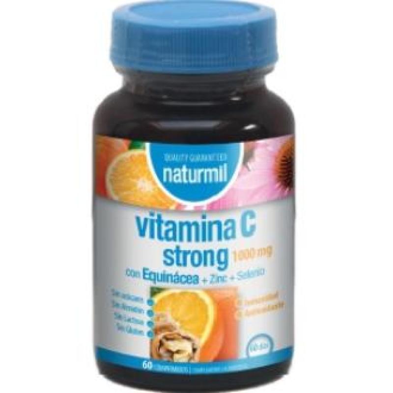 VITAMINA C STRONG 1000mg. 60comp.