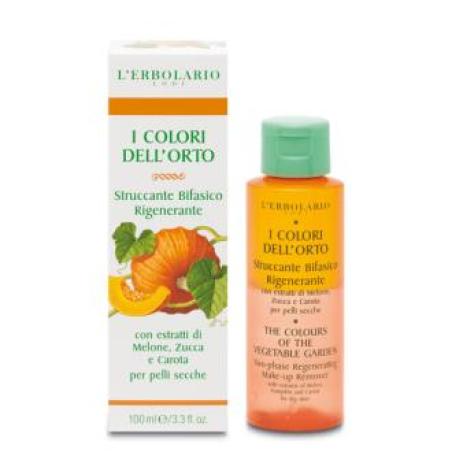 COLORES DEL HUERTO desmaquillador bifasico 100ml.