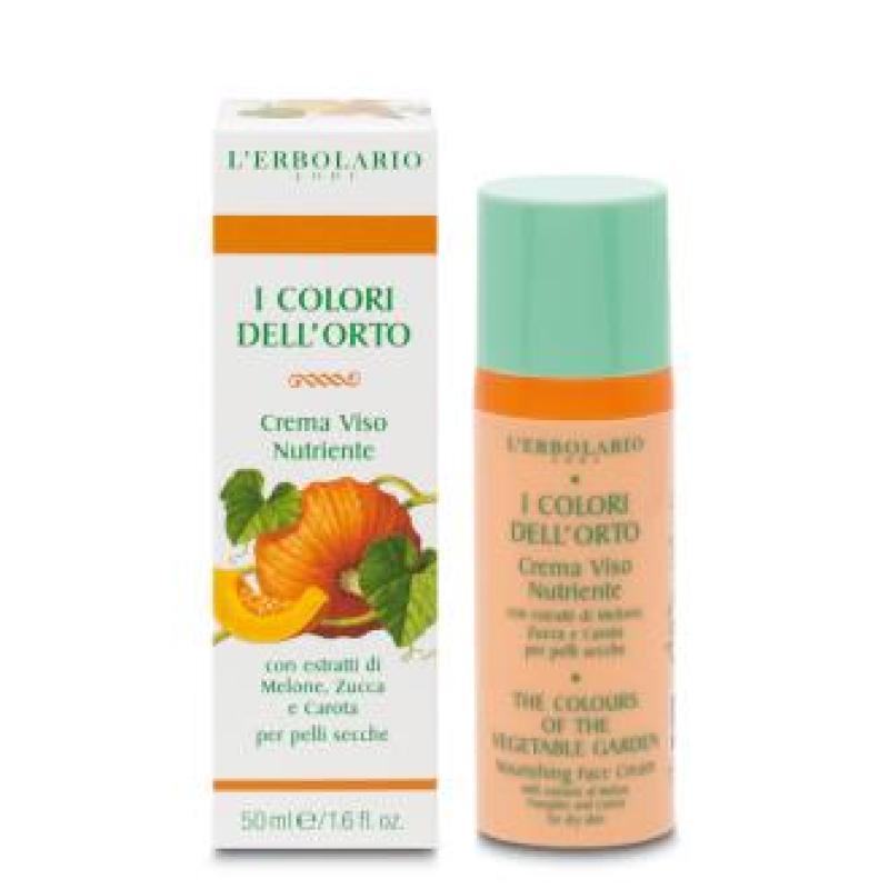 COLORES DEL HUERTO crema facial nutritiva 50ml.