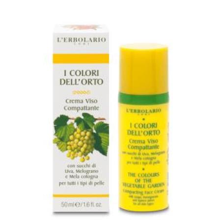 COLORES DEL HUERTO crema facial compactante 50ml.