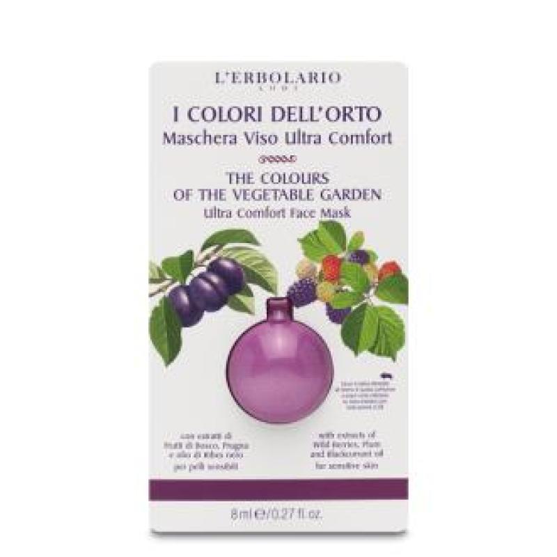 COLORES DEL HUERTO cara ultra confort 8ml.