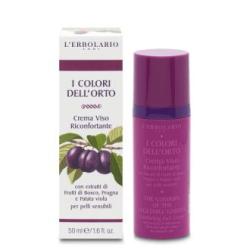 COLORES DEL HUERTO crema cara reconfortante 50ml.