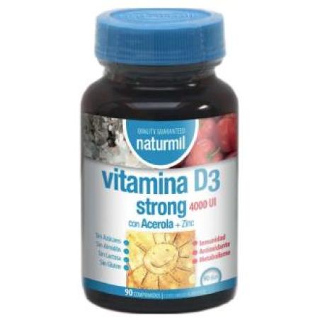 VITAMINA D3 STRONG 4000UI 90comp.