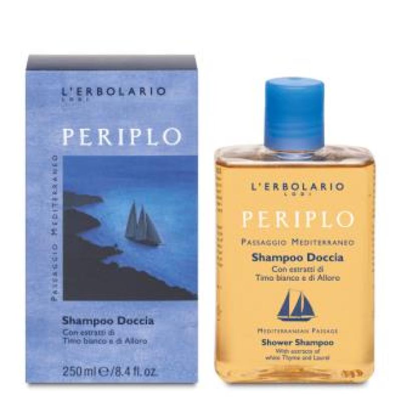 PERIPLO champu ducha 250ml.