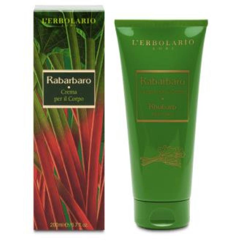 RUIBARBO crema perfumada cuerpo 200ml.