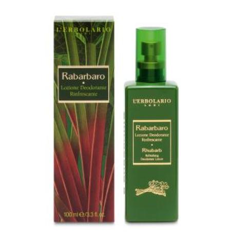 RUIBARBO locion desodorante 100ml.