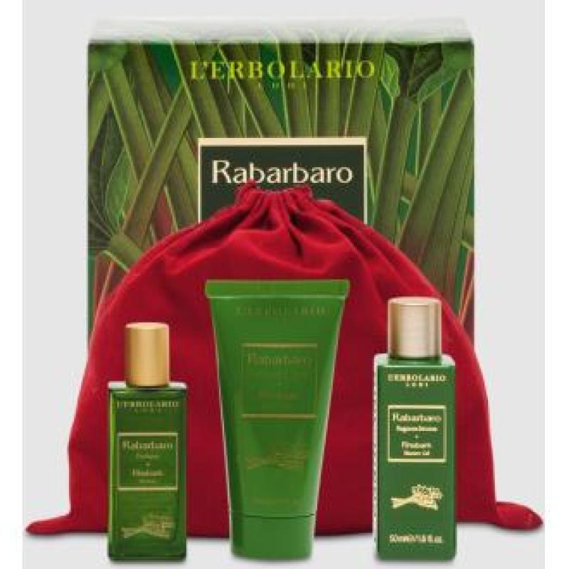 RUIBARBO beauty perfume gel crema cuerpo