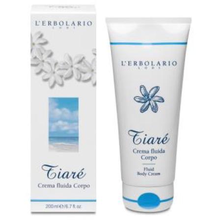 TIARE crema fluida cuerpo 200ml.