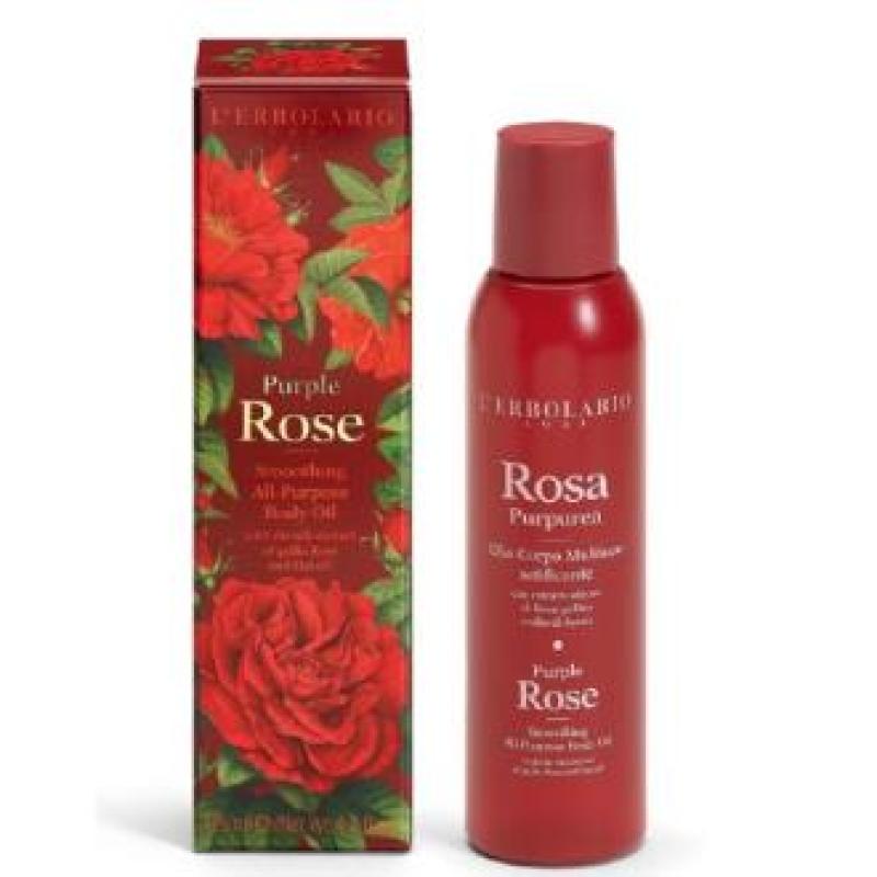 ROSA PURPUREA aceite multiusos cuerpo 125ml.