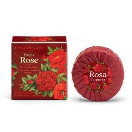 ROSA PURPUREA jabon perfumado 100gr.