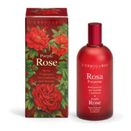 ROSA PURPUREA perfumador ambiente-cojines 125ml.