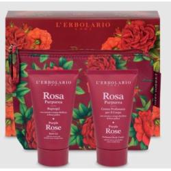 ROSA PURPUREA FABULOSA gel baño+crema perfumada