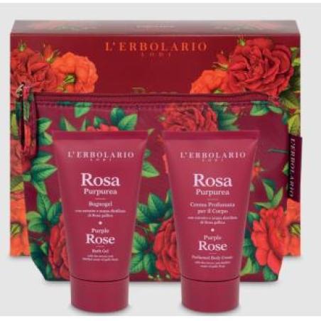 ROSA PURPUREA FABULOSA gel baño+crema perfumada