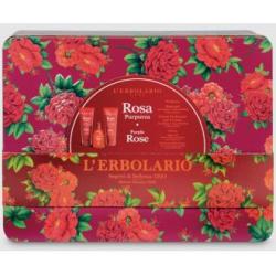 ROSA PURPUREA TRIO perfume+gel baño+crema