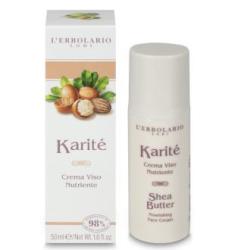 KARITE crema nutritiva de cara 50ml.