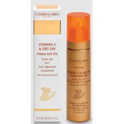 VITAMINA C ORO crema antiedad 50ml.