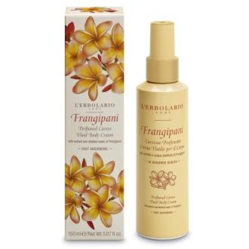 FRANGIPANI caricia perfumada crema corporal 150ml.