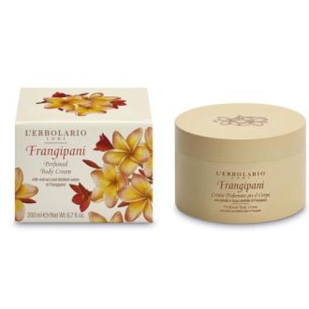 FRANGIPANI crema perfumada corporal 200ml.