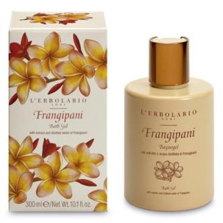 FRANGIPANI gel de baño 300ml.