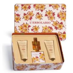 FRANGIPANI TRIO perfume 50ml+gel 100ml+crema 100ml