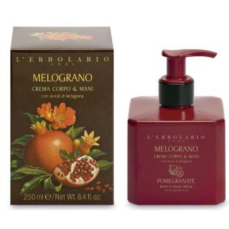 MELOGRANO crema cuerpo y manos 250ml.