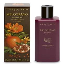 MELOGRANO gel de baño 250ml.