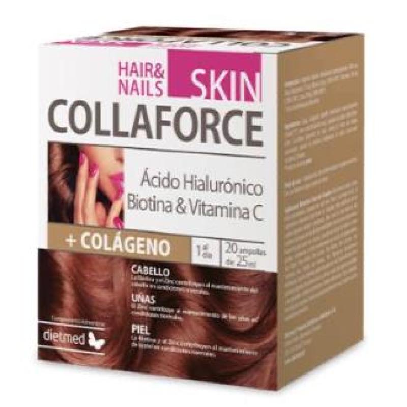 COLLAFORCE SKIN hair & nails 20amp.