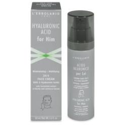 ACIDO HIALURONICO HOMBRE crema cara 24 horas 50ml.