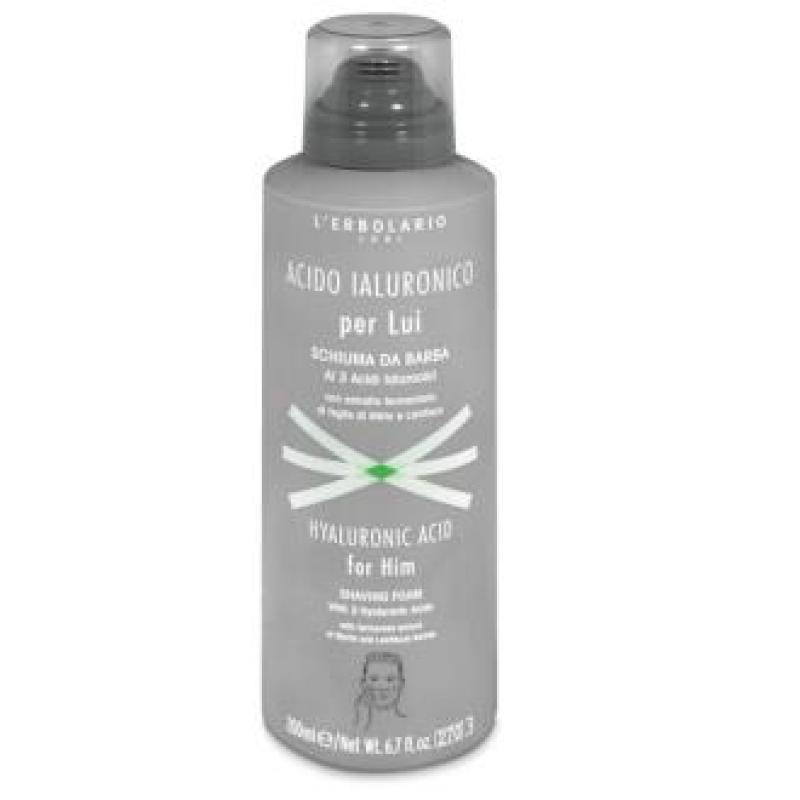 ACIDO HIALURONICO HOMBRE espuma afeitar 200ml.