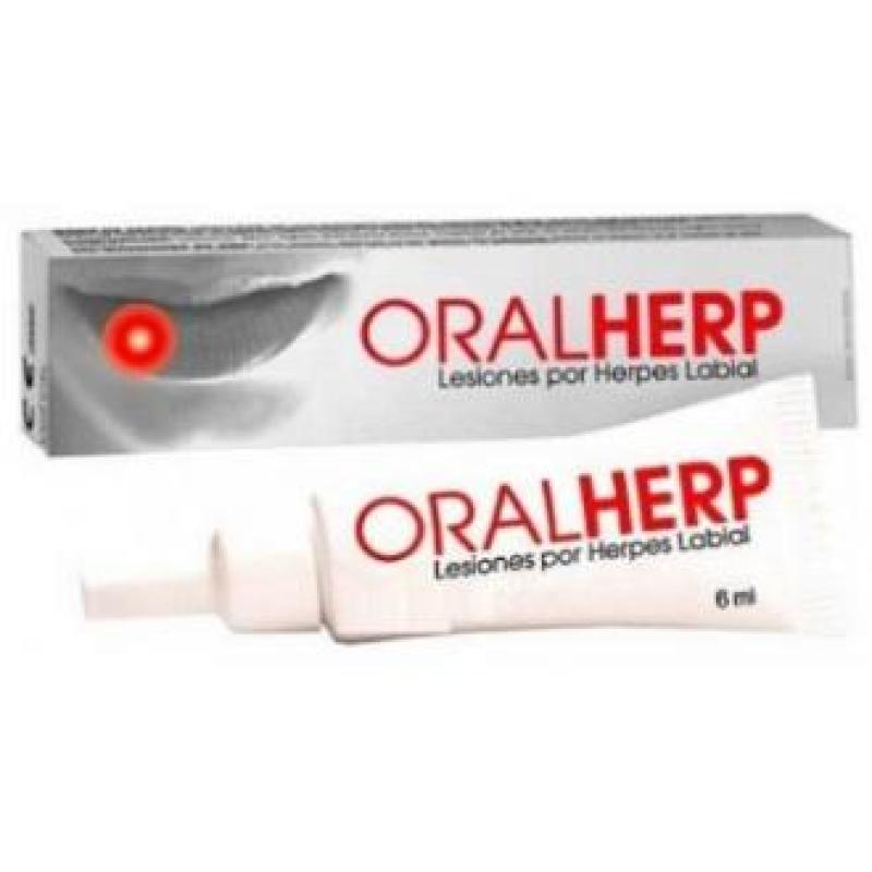 ORALHERP crema 6ml.