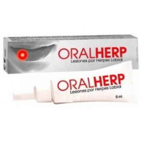 ORALHERP crema 6ml.