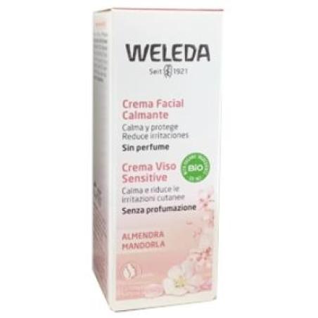 CREMA FACIAL CALMANTE DE ALMENDRAS 30ml.