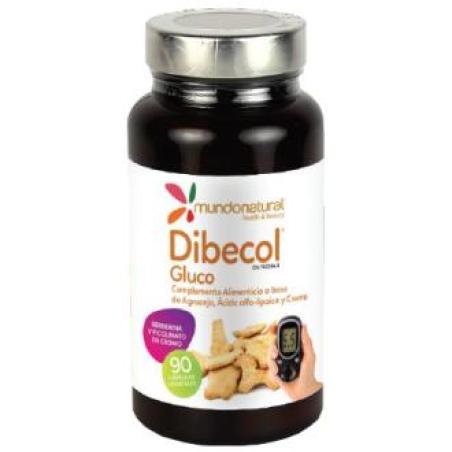 DIBECOL GLUCO 90cap.