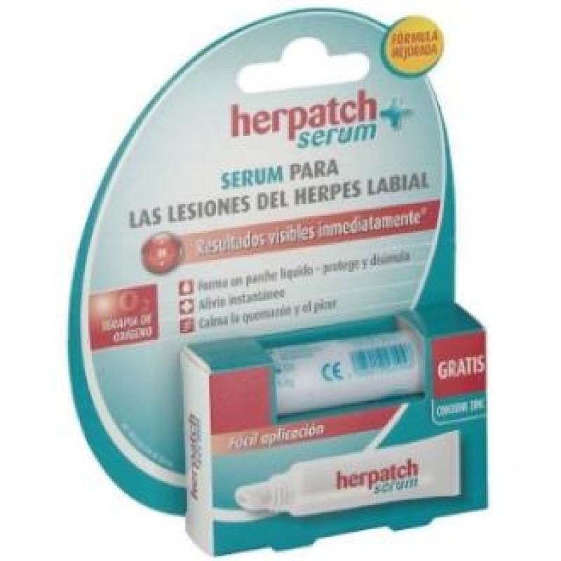 HERPATCH serum 5ml. + prevent labial 4,8gr.