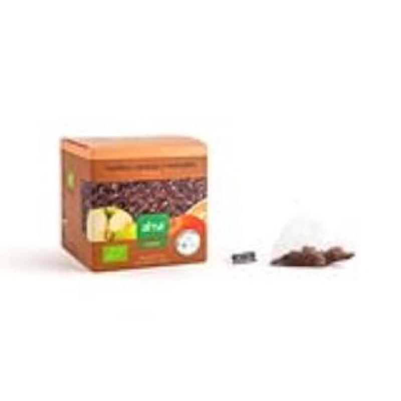 ROOIBOS NARANJA Y MANZANA inf 15piramide ECO VEGAN