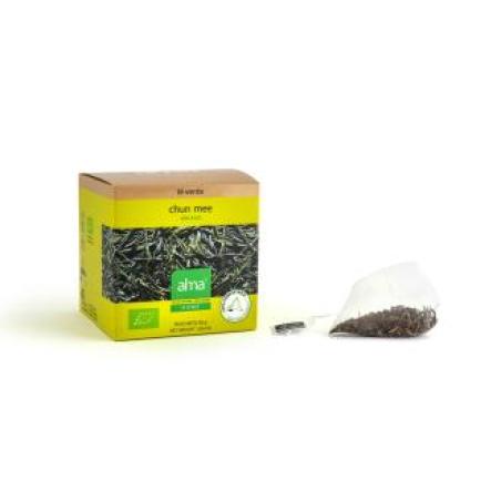 TE VERDE CHUN MEE infusion 15piramides.ECO VEGAN