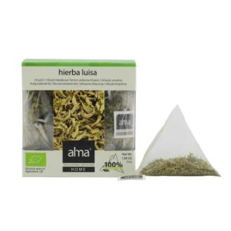 HIERBA LUISA infusion 15piramides .ECO VEGAN