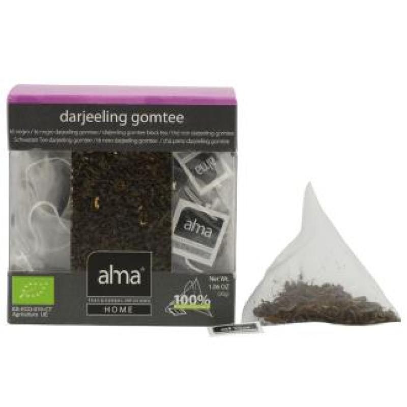 TE DARJEELING infusion 15piramides. ECO VEGAN