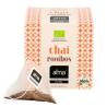 ROOIBOS CHAI infusion 15piramides. ECO VEGAN