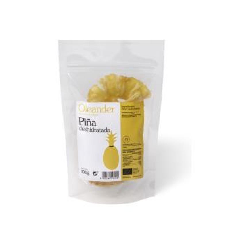 PIÑA deshidratada 100gr.