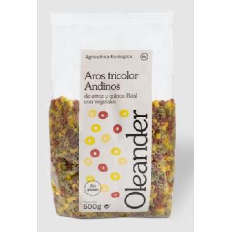 AROS TRICOLOR ANDINOS arroz-quinoa 500gr.