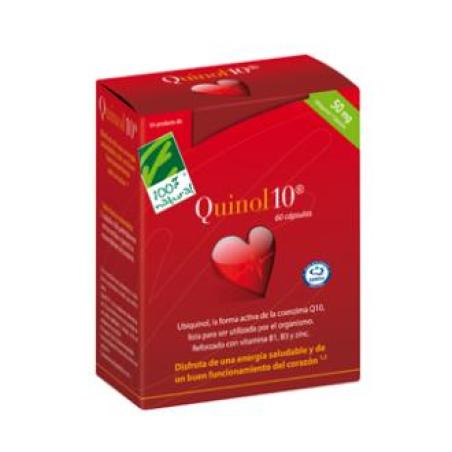 QUINOL 10 50mg. 60cap.