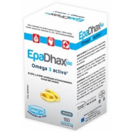 EPADHAX 550mg. 150cap.