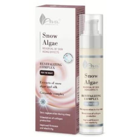 SNOW ALGAE revitalizing complex crema de noche 50m