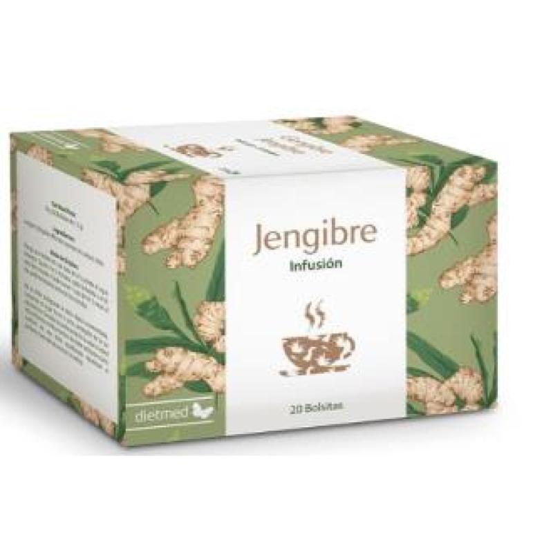 JENGIBRE infusion 20sbrs.