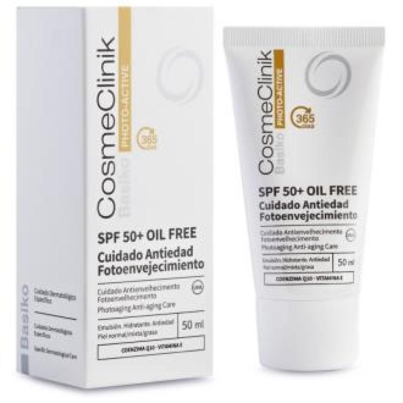 COSMECLINIK BASIKO SPF 50+ OIL FREE 50ml.