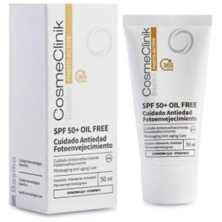 COSMECLINIK BASIKO SPF 50+ OIL FREE 50ml.